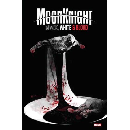 Moon Knight Black, White & Blood